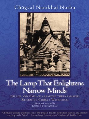 cover image of The Lamp That Enlightens Narrow Minds